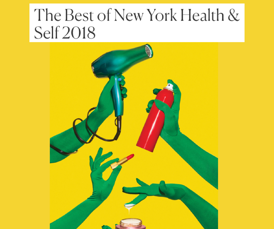 The Best of New York Health & Self 2018