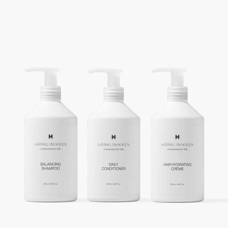Harklinikken Cleansing & Hydration Set